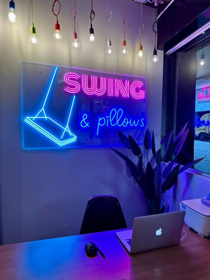 Swing & Pillows @ Street George Town